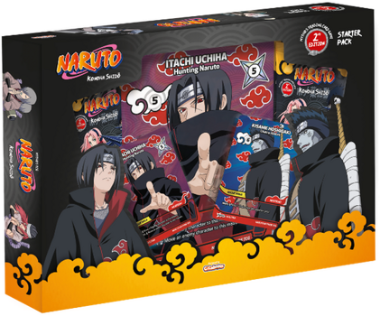 Naruto Mythos TCG: Konoha Shido 2nd Edition Special Pack - Itachi & Kisame