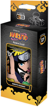 Naruto Mythos TCG: Konoha Shido 2nd Edition Team Set - Naruto