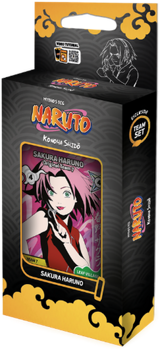 Naruto Mythos TCG: Konoha Shido 2nd Edition Team Set - Sakura