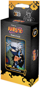 Naruto Mythos TCG: Konoha Shido 2nd Edition Team Set - Kakashi