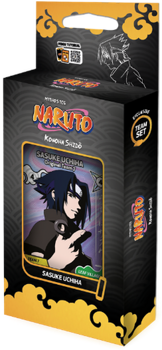 Naruto Mythos TCG: Konoha Shido 2nd Edition Team Set - Sasuke