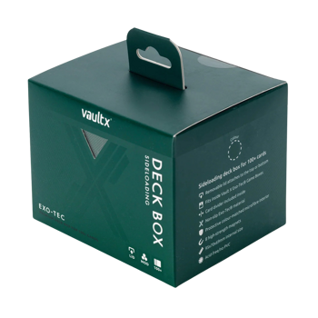 Vault X Deck Box Sideloading 100+ Green