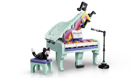 LEGO&reg; Creator 3 in 1 Music Decor Piano with Cat (31392) - Image 2