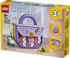 LEGO&reg; Creator 3 in 1 Art Fashion Bag with Storage (31391)