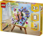 LEGO&reg; Creator 3 in 1 Floral Art Decor Painting (31390)