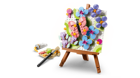 LEGO&reg; Creator 3 in 1 Floral Art Decor Painting (31390) - Image 2