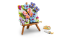 LEGO&reg; Creator 3 in 1 Floral Art Decor Painting (31390) - Image 5