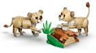 LEGO&reg; Creator 3 in 1 Wild Animals: Majestic Lion (31386) - Image 6