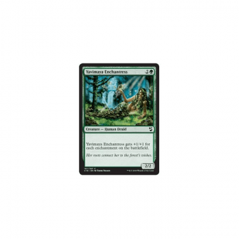 Yavimaya Enchantress : COMMANDER 2018 167/307 - Magic the Gathering Single Card