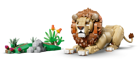 LEGO&reg; Creator 3 in 1 Wild Animals: Majestic Lion (31386) - Image 8