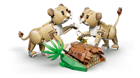 LEGO&reg; Creator 3 in 1 Wild Animals: Majestic Lion (31386) - Image 10