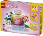 LEGO&reg; Creator 3 in 1 Floral Decor Perfume Bottle (31383)
