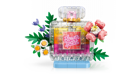 LEGO&reg; Creator 3 in 1 Floral Decor Perfume Bottle (31383) - Image 2