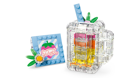 LEGO&reg; Creator 3 in 1 Floral Decor Perfume Bottle (31383) - Image 3