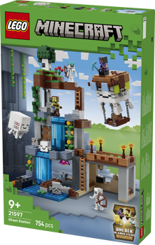 LEGO&reg; Minecraft Ghast Station (21597)