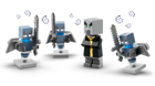 LEGO&reg; Minecraft Evoker Village Attack (21596) - Image 5