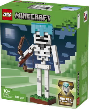 LEGO&reg; Minecraft The Skeleton (21594)