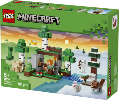 LEGO&reg; Minecraft First Night Adventure (21593)