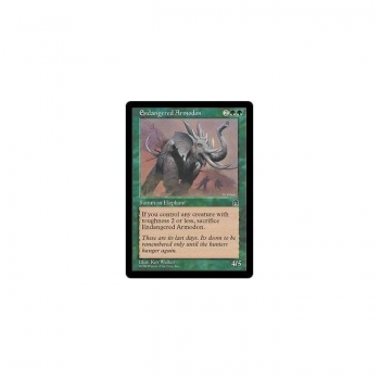 Endangered Armodon : STRONGHOLD 031/143 - Magic the Gathering Single Card