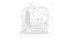LEGO&reg; Architecture New York City &ndash; The Big Apple (21066) - Image 7