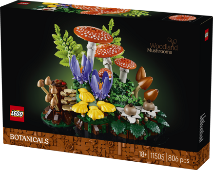 LEGO&reg; Botanicals Woodland Mushrooms (11505)