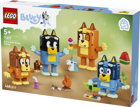 LEGO&reg; Bluey Brick-Built Bluey Family (11217)