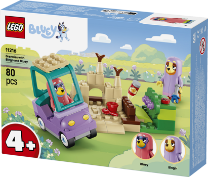LEGO&reg; Bluey Grannies with Bingo and Bluey (11216)