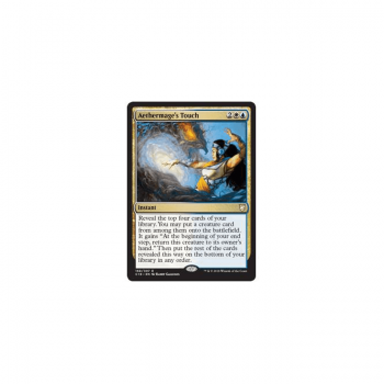 Aethermage's Touch : COMMANDER 2018 168/307 - Magic the Gathering Single Card