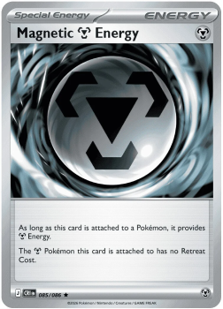 Magnetic Energy single card from Pokemon