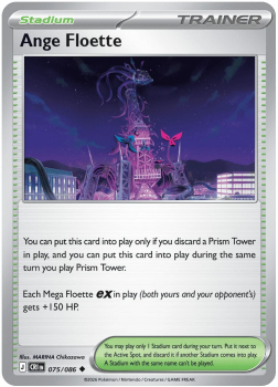 Ange Floette single card from Pokemon