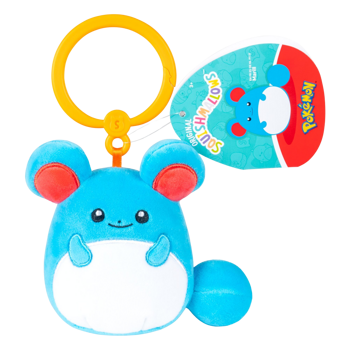Squishmallows Pokemon 3.5in - Clip-On Marill