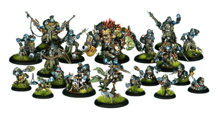 Warmachine: Southern Kriels Kithguard Core Expansion