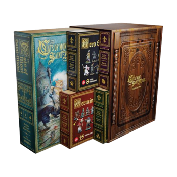 The Cats of Mont Saint Michel Deluxe Set