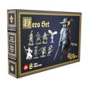 The Cats of Mont Saint Michel Hero Miniatures Set