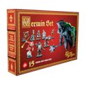 The Cats of Mont Saint Michel Vermin Miniatures Set