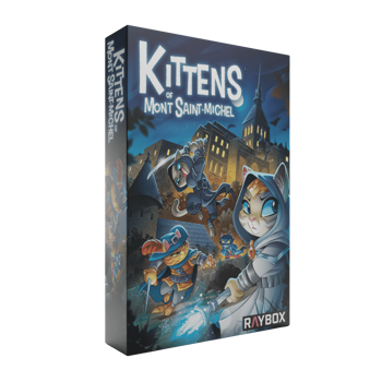 The Kittens of Mont Saint Michel