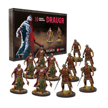 Gates of Niflheim Draugr Miniatures Set