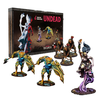 Gates of Niflheim Undead Miniatures Set