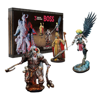 Gates of Niflheim Boss Miniatures Set