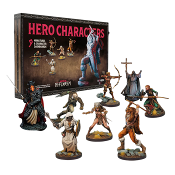 Gates of Niflheim Hero Miniatures Set