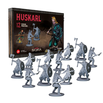 Gates of Niflheim Huskarl Miniatures Set