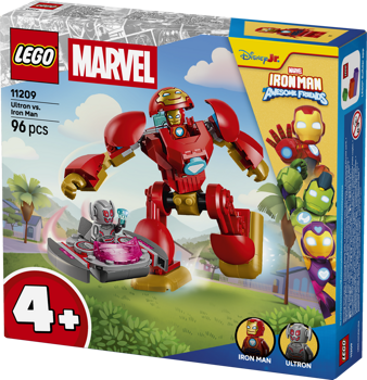 LEGO&reg; Marvel Ultron vs. Iron Man (11209)