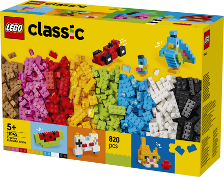 LEGO&reg; Classic Creative Colourful Bricks (11045)