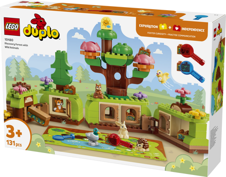 LEGO&reg; DUPLO Discovery Forest with Wild Animals (10480)