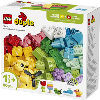 LEGO&reg; DUPLO Classic Colourful Creative Box (10479)