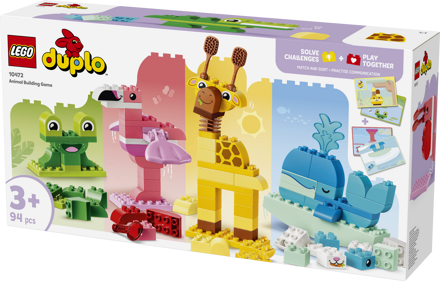 LEGO&reg; DUPLO Animal Building Game (10472)