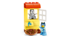LEGO&reg; DUPLO Bluey Pizza Girls with Muffin and Bluey (10469) - Image 4