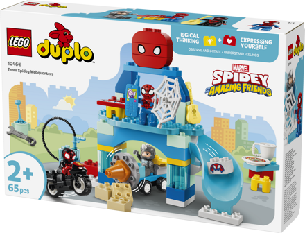 LEGO&reg; DUPLO Marvel Team Spidey Webquarters (10464)
