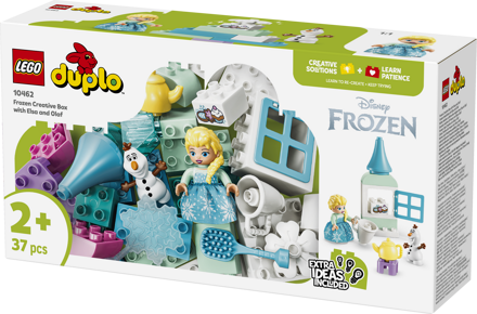 LEGO&reg; DUPLO Disney Frozen Creative Box with Elsa and Olaf (10462)