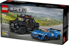 LEGO&reg; Speed Champions Jaguar Project 7 & Land Rover Defender (77264)
